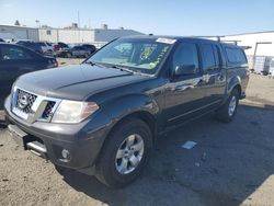 Salvage cars for sale from Copart Vallejo, CA: 2013 Nissan Frontier S