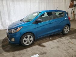 Salvage cars for sale at Ebensburg, PA auction: 2020 Chevrolet Spark LS
