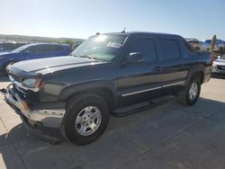 Salvage cars for sale at Grand Prairie, TX auction: 2004 Chevrolet Avalanche K1500