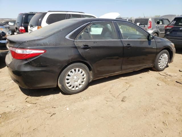 2015 Toyota Camry Hybrid