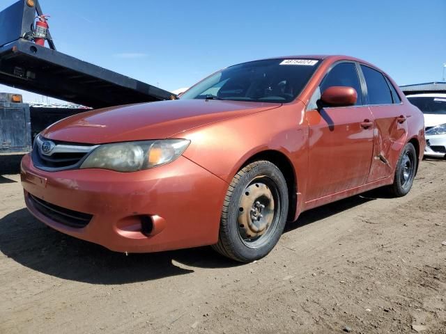 2011 Subaru Impreza 2.5I