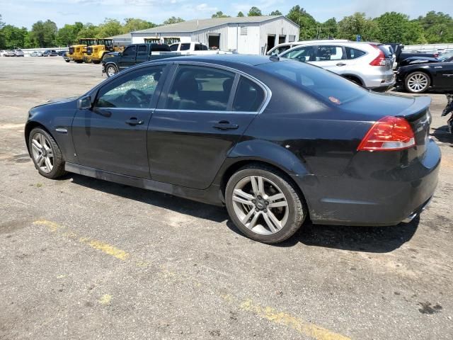 2008 Pontiac G8