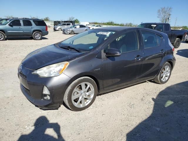 2012 Toyota Prius C