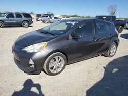 Toyota salvage cars for sale: 2012 Toyota Prius C