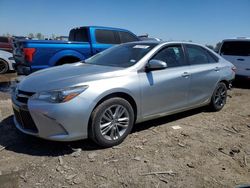 Vehiculos salvage en venta de Copart Columbus, OH: 2017 Toyota Camry LE