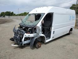 Salvage trucks for sale at San Diego, CA auction: 2019 Dodge RAM Promaster 2500 2500 High