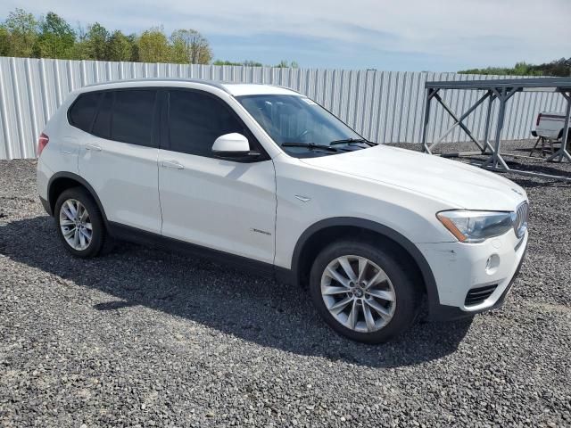 2016 BMW X3 XDRIVE28I