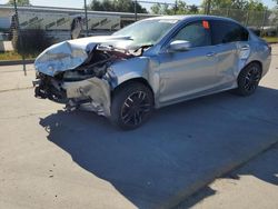 Salvage cars for sale from Copart Sacramento, CA: 2015 Honda Accord EXL