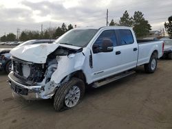 Salvage cars for sale at Denver, CO auction: 2022 Ford F350 Super Duty