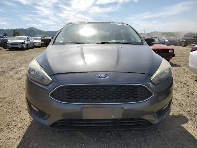 2017 Ford Focus SEL