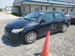 Salvage cars for sale from Copart Earlington, KY: 2012 Toyota Corolla Base