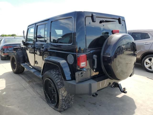 2014 Jeep Wrangler Unlimited Sahara