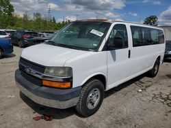 Camiones salvage a la venta en subasta: 2007 Chevrolet Express G3500