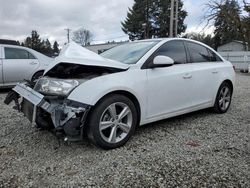 Chevrolet salvage cars for sale: 2016 Chevrolet Cruze Limited LT