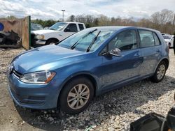 Clean Title Cars for sale at auction: 2015 Volkswagen Golf
