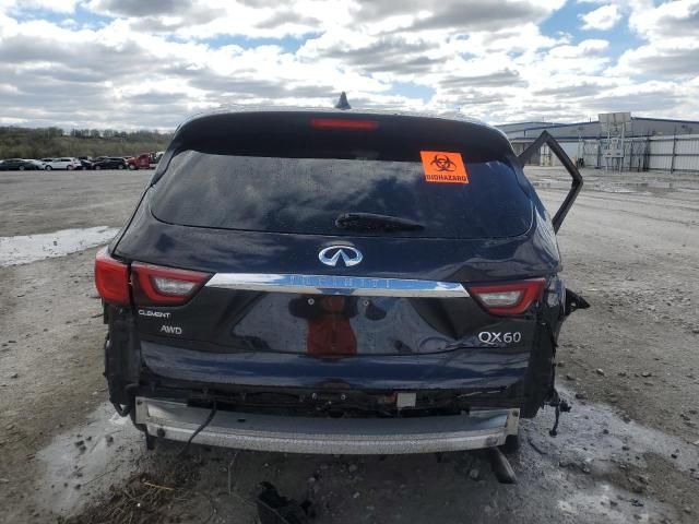 2020 Infiniti QX60 Luxe