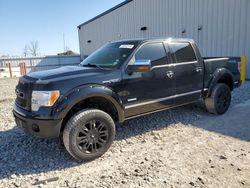 Salvage cars for sale at Appleton, WI auction: 2012 Ford F150 Supercrew