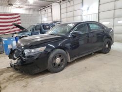 Salvage cars for sale at Columbia, MO auction: 2018 Ford Taurus Police Interceptor