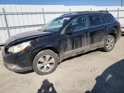 Salvage cars for sale from Copart Nisku, AB: 2011 Subaru Outback 2.5I Premium