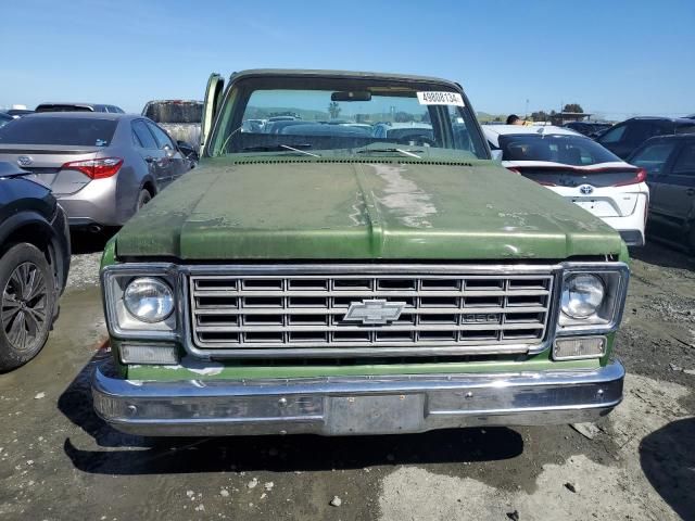 1976 Chevrolet Cheyenne