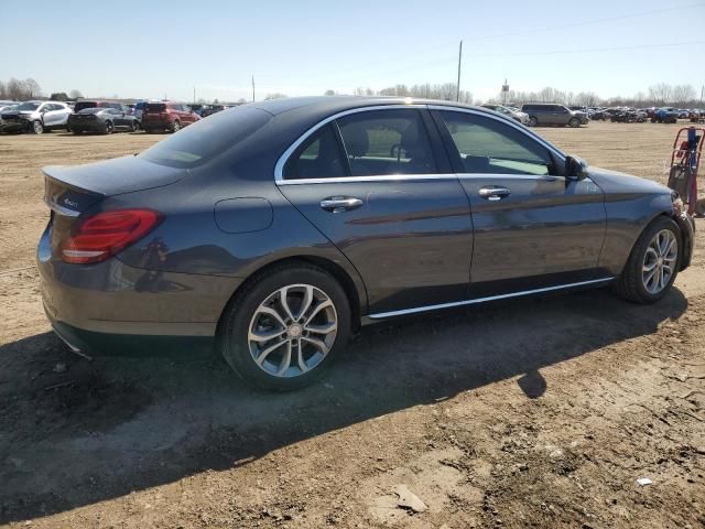 2016 Mercedes-Benz C 300 4matic