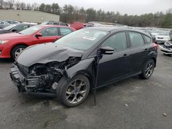 Ford Focus SE salvage cars for sale: 2014 Ford Focus SE