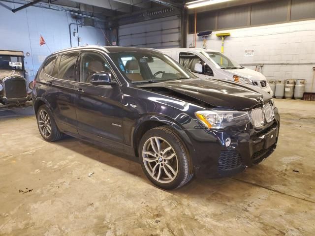 2015 BMW X3 XDRIVE28I