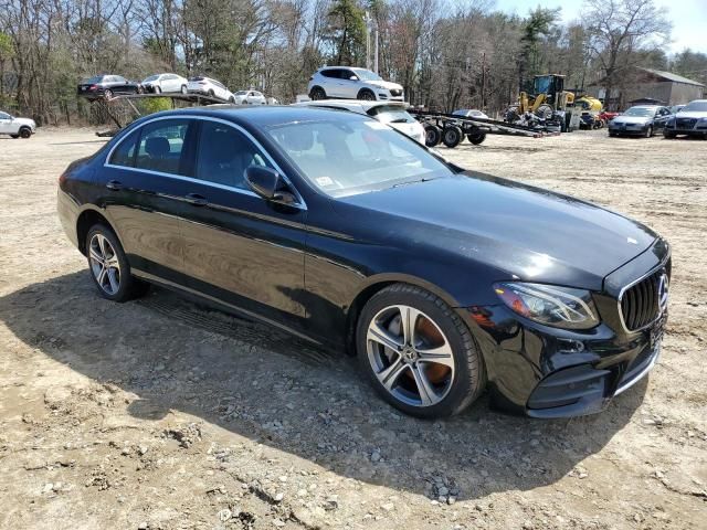 2017 Mercedes-Benz E 300 4matic