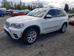 Salvage cars for sale from Copart Portland, OR: 2013 BMW X5 XDRIVE35I