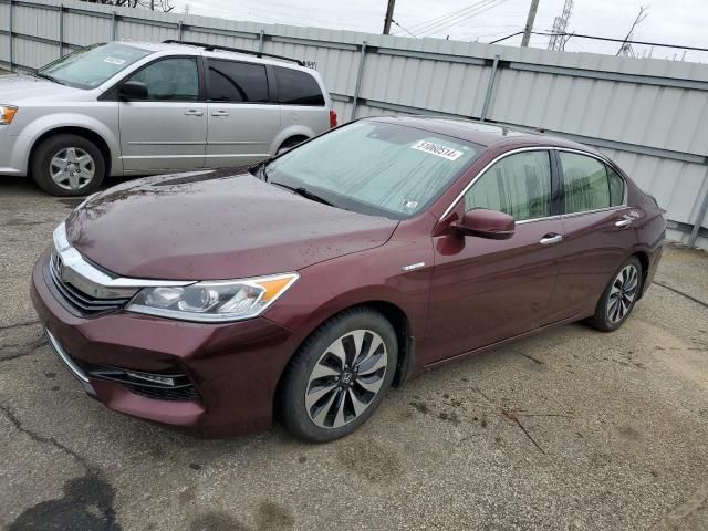 2017 Honda Accord Hybrid EXL