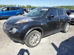 Salvage cars for sale from Copart Cahokia Heights, IL: 2012 Nissan Juke S