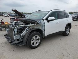 Salvage cars for sale at San Antonio, TX auction: 2020 Toyota Rav4 XLE
