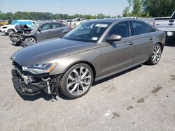 Audi A6 salvage cars for sale: 2013 Audi A6 Prestige