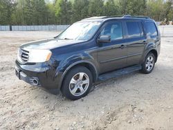 Honda Pilot Exln salvage cars for sale: 2013 Honda Pilot Exln