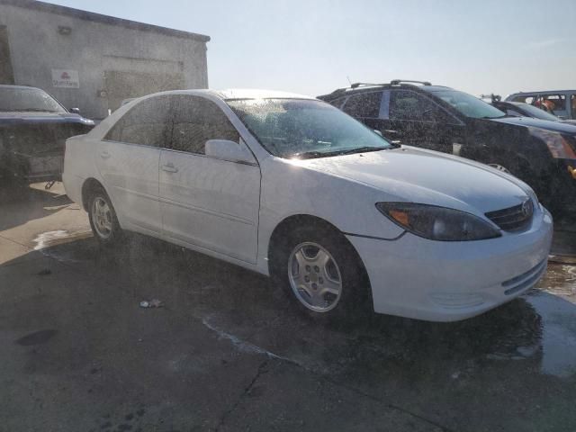 2002 Toyota Camry LE