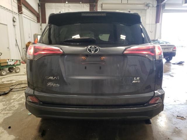 2017 Toyota Rav4 LE