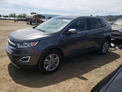 Salvage cars for sale at San Martin, CA auction: 2017 Ford Edge SEL