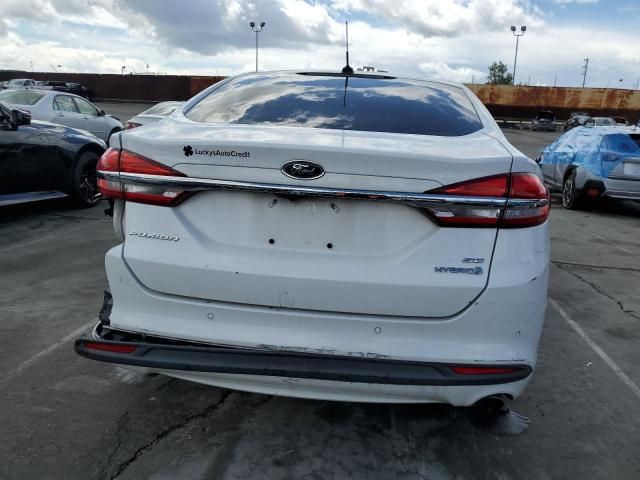 2017 Ford Fusion SE Hybrid