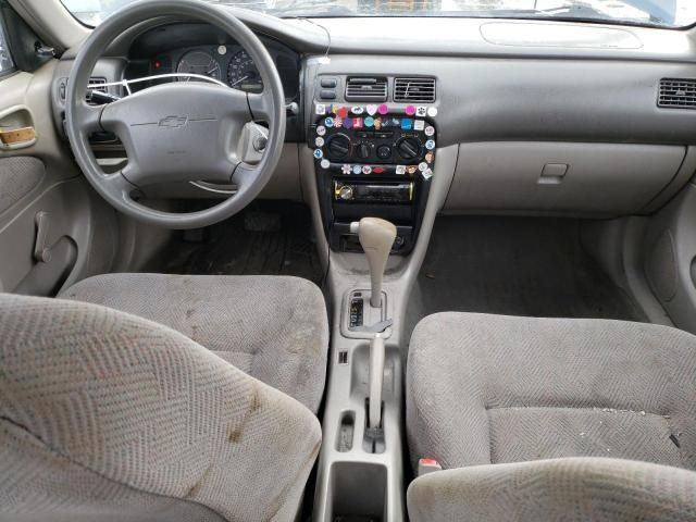 2001 Chevrolet GEO Prizm Base