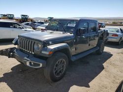 Salvage cars for sale from Copart Albuquerque, NM: 2020 Jeep Gladiator Overland