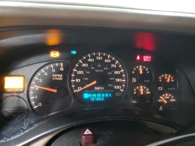 2002 Chevrolet Tahoe K1500