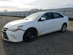 Vehiculos salvage en venta de Copart Anderson, CA: 2015 Toyota Camry LE