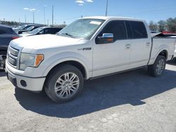 Camiones salvage para piezas a la venta en subasta: 2010 Ford F150 Supercrew