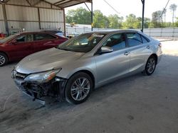 Salvage cars for sale at Cartersville, GA auction: 2017 Toyota Camry LE