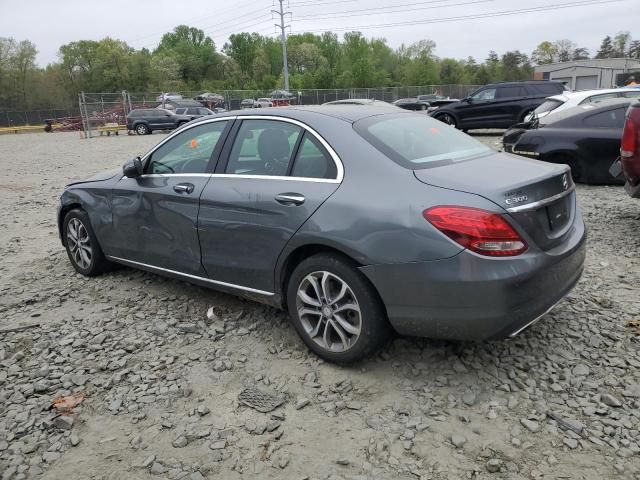 2017 Mercedes-Benz C 300 4matic