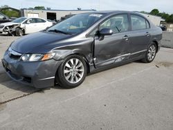 Salvage cars for sale from Copart Lebanon, TN: 2010 Honda Civic EXL