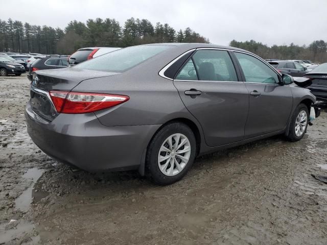 2016 Toyota Camry LE