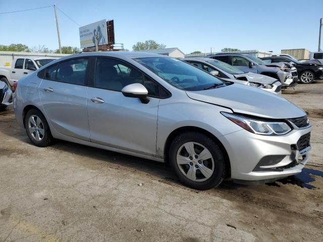 2016 Chevrolet Cruze LS