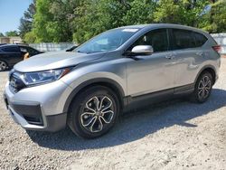 Salvage cars for sale at Knightdale, NC auction: 2021 Honda CR-V EX