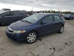 Salvage cars for sale from Copart Indianapolis, IN: 2009 Honda Civic LX